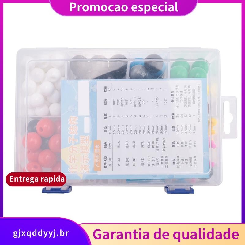 Kit De Modelo Molecular , Conjunto De Química Orgânica , De Elemento Átomo Para Lições Construção De
