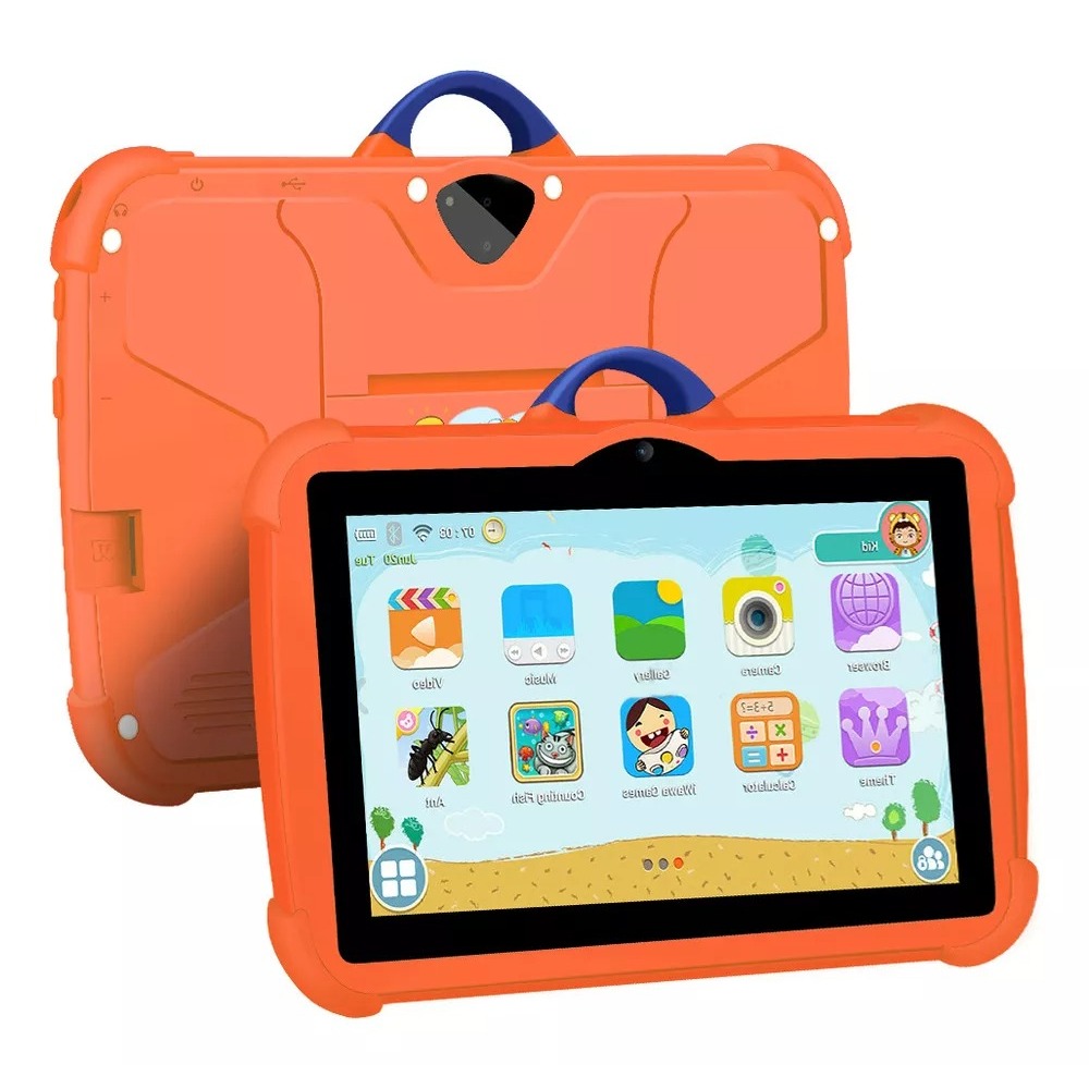 Tablet Bdf 7 Infantil 4gb + 64gb Android 13 Wifi Bluetooth