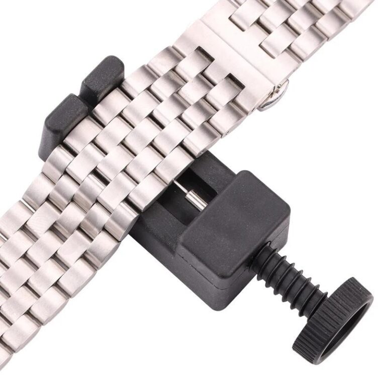 Pulseira De Relógio Link Ajustar Corrente Pino Re