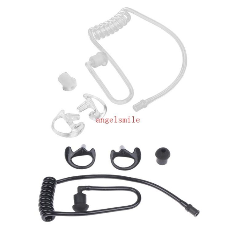 Tubo Ar Acústico Earplug Substituição Para Fone