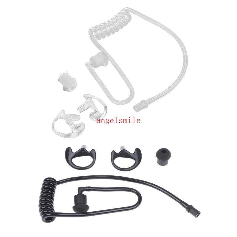 Tubo Ar Acústico Earplug Substituição Para Fone Ouvido Bobina