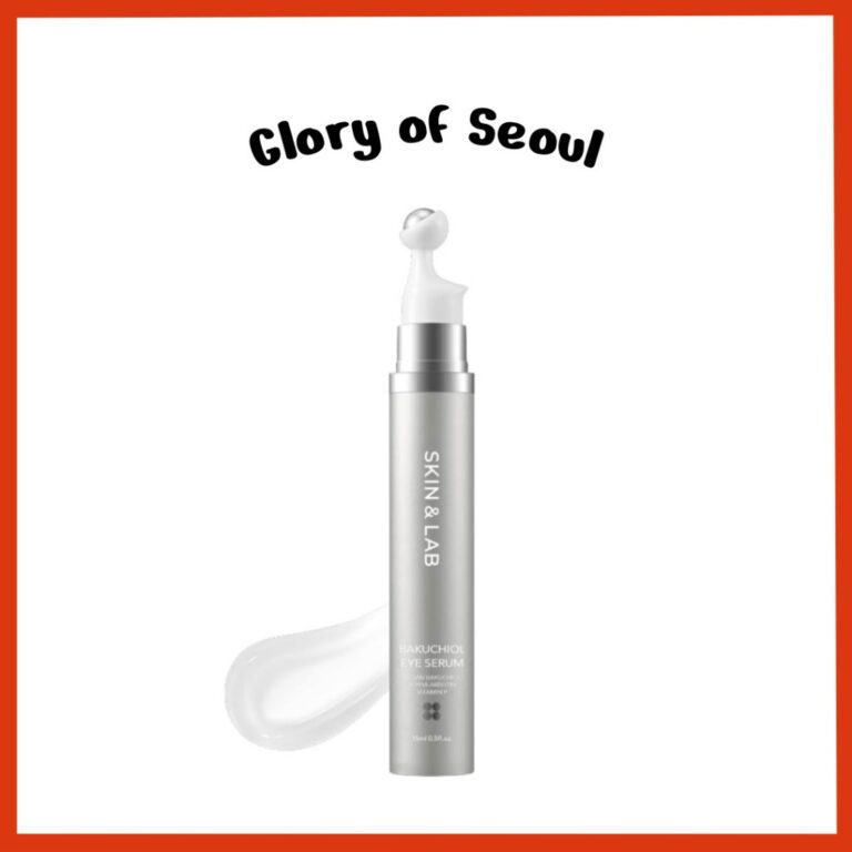 [Skin E Lab] Bakuchiol Eye Serum, |Roll-on, vegano