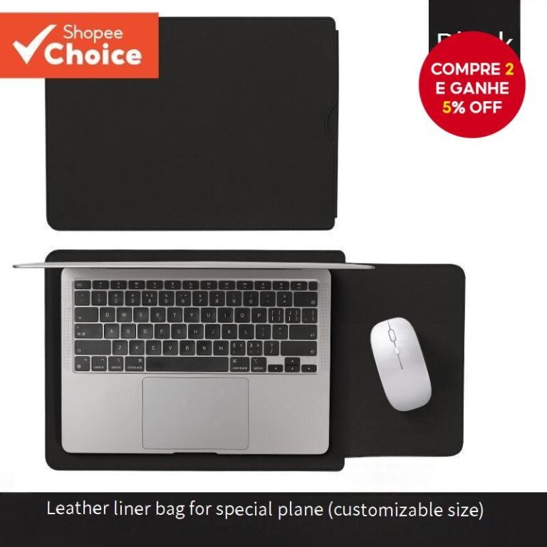 Capa Vibrante Multicolorida Para Laptop Rosa Doce 