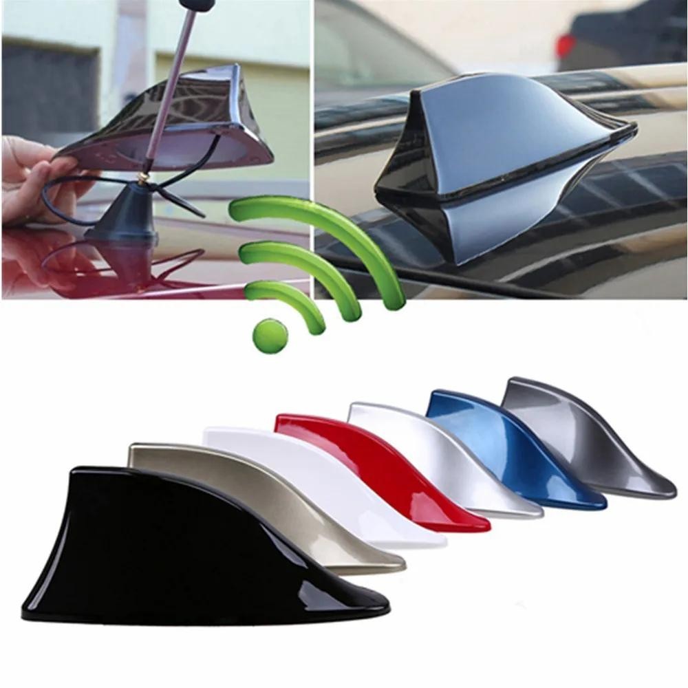 Rádio Universal Para Carros Shark Fin Antena FM Projeto De Sinal Todas As Antenas De Automóveis Peça