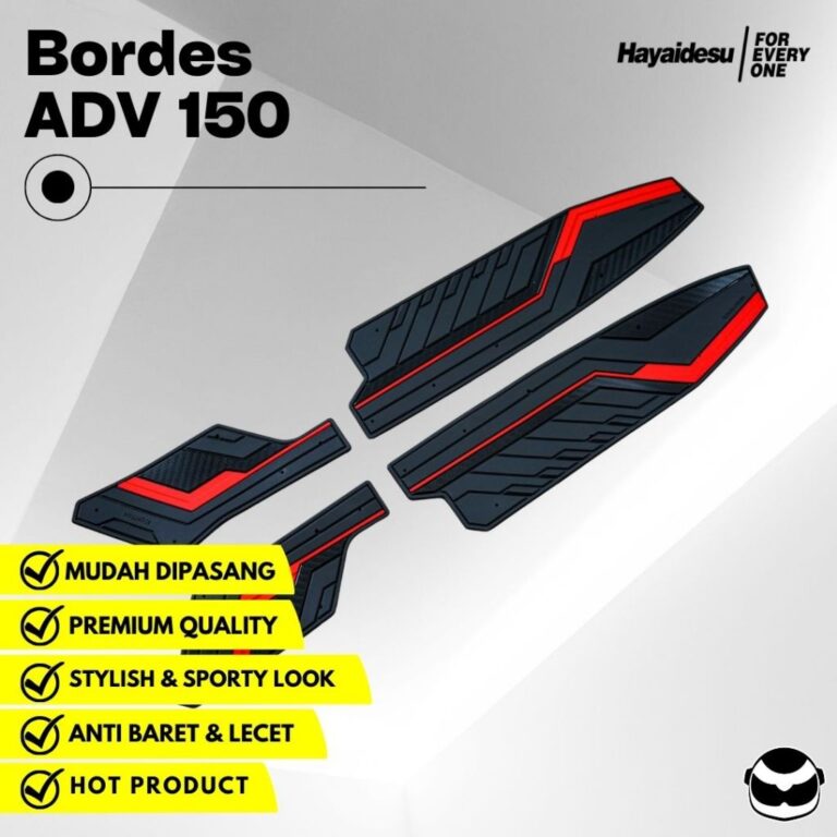 Descanso Para Placa De Piso Honda ADV 150 Tapete M