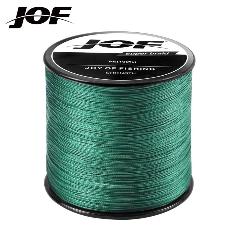 Linha De Pesca Trançada Multifilamento Jof 4 Fios