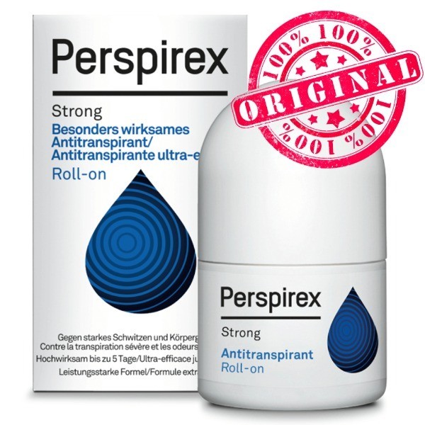 Desodorante Antitranspirante Roll-on Perspirex 20m