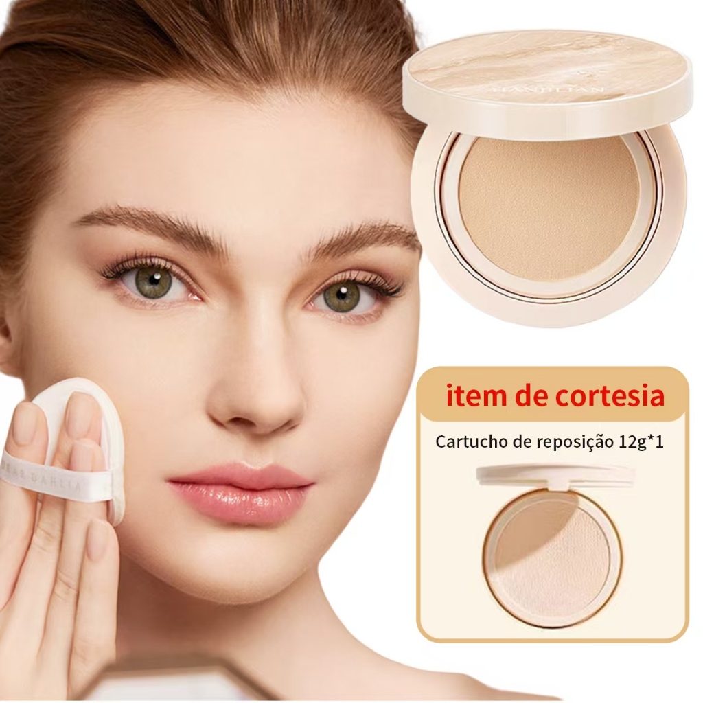 BB Cream Compre Um E Ganhe Outro Grátis Base De Maquiagem Hidratante Suave Corretivo Creme Almofada