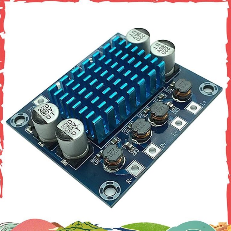 Placa Amplificadora De Potência Digital XH-A232 3
