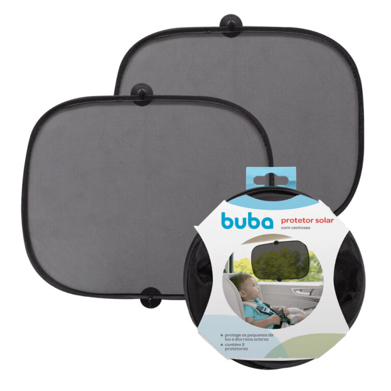 Kit De Protetor Solar Para Carro Buba De 2
