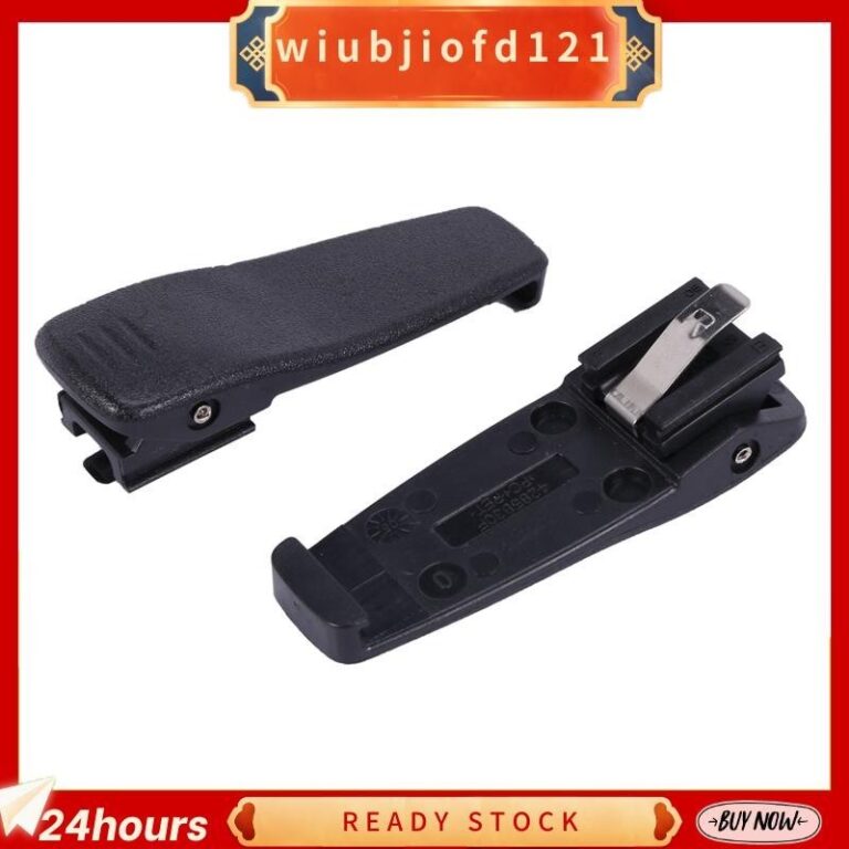 5 Unid . Cinto Clip Robusto Walkie Talkie Acessór