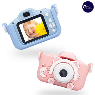 Câmera Digital Infantil Mini Filmadora Portátil 