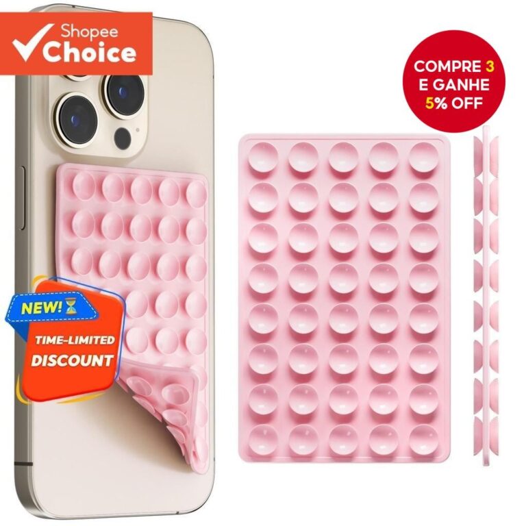 Almofada De Sucção De Telefone Dupla Face Para S