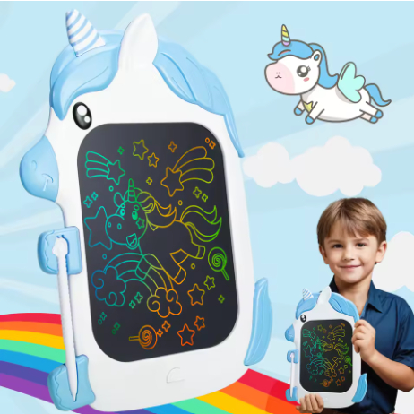 8.5 Polegada unicórnio lcd prancheta escrita tabl