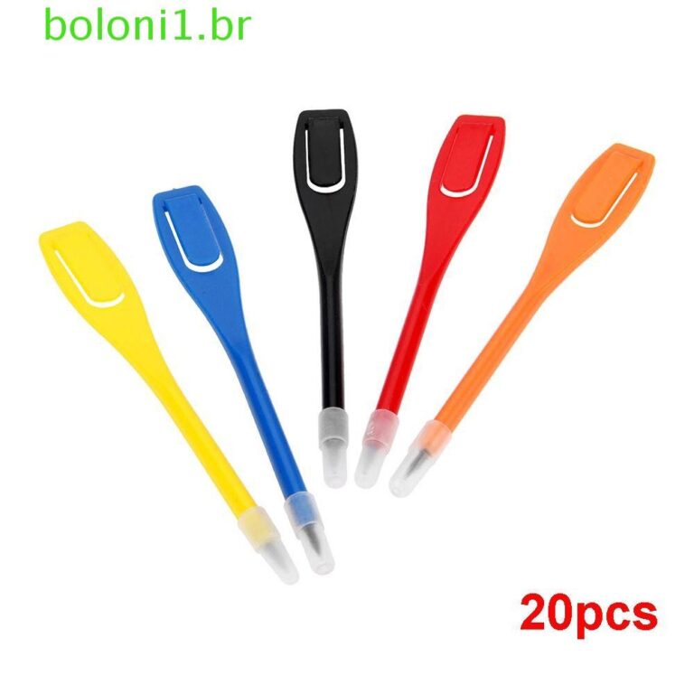 BOLONI Canetas De Pontuação Clipe De Lápis Cart