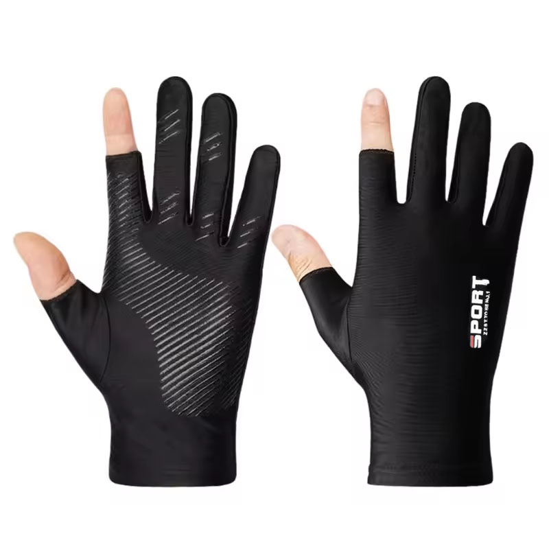 Luvas De Corrida De Motocicleta De Inverno Finas Respiráveis Antiderrapantes Tela Sensível Ao Toque