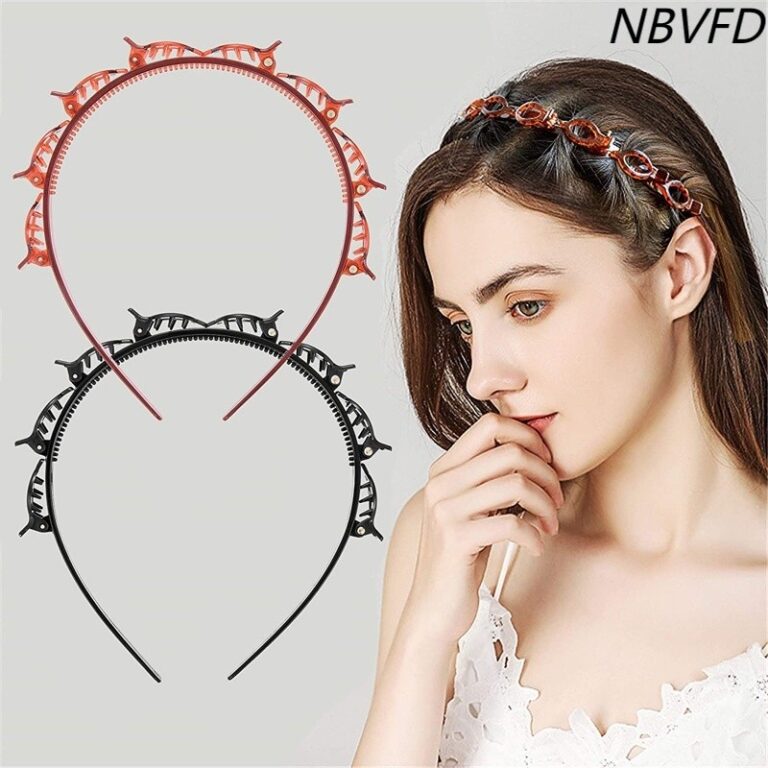 Multi-Camada Oco Tecido Bandana Moda Feminina Aces