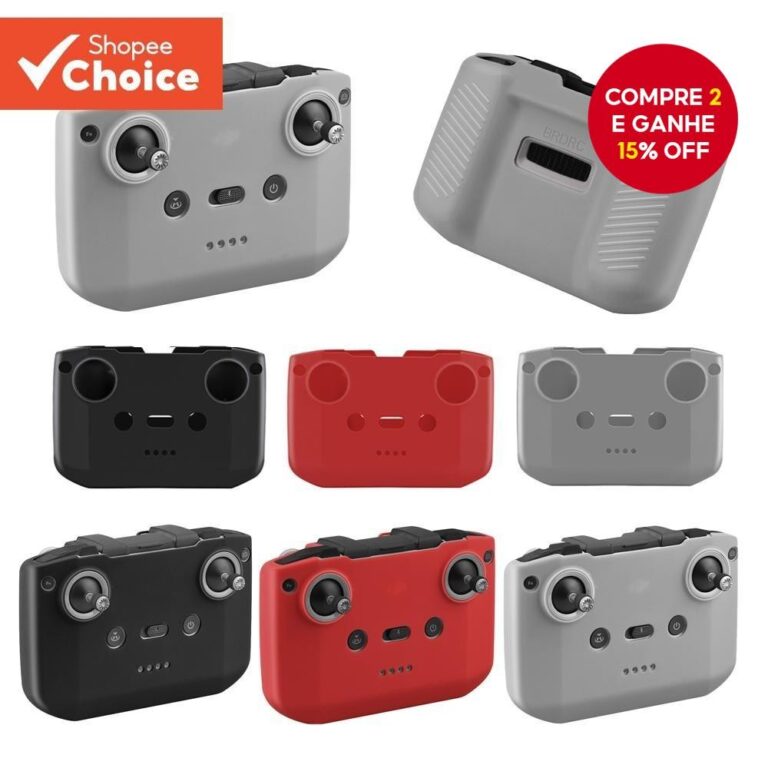 BRDRC Capa De Silicone Para DJI Mini 4K/3 Pro/Mavi