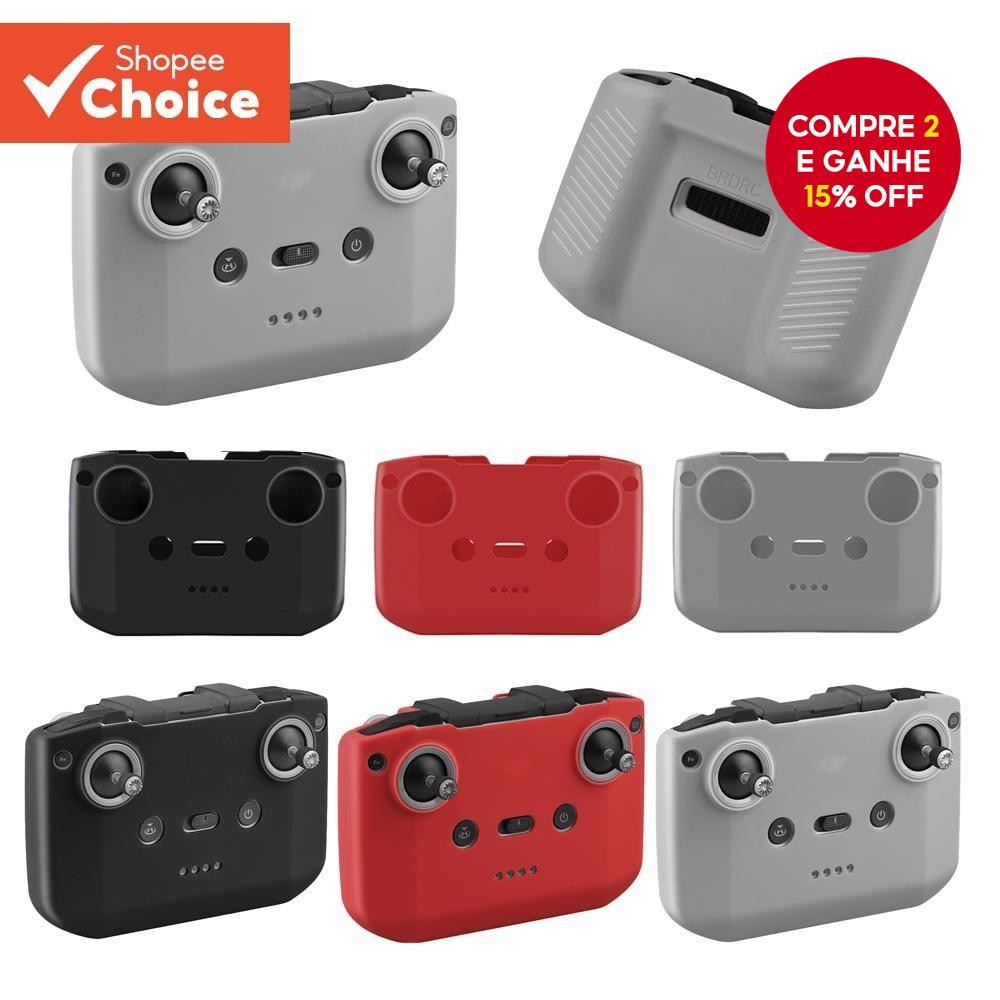 BRDRC Capa De Silicone Para DJI Mini 4K/3 Pro/Mavic 3/2/AIR 2S/4 Drone Protetora À Prova De Poeira A
