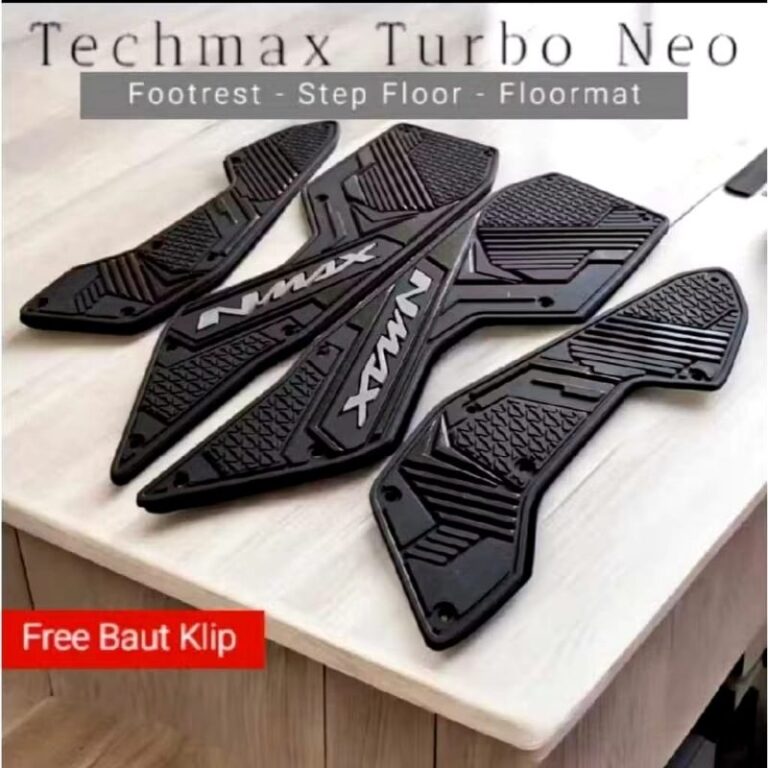 Tapete De Motocicleta Nmax Turbo Neo Techmax 2024-