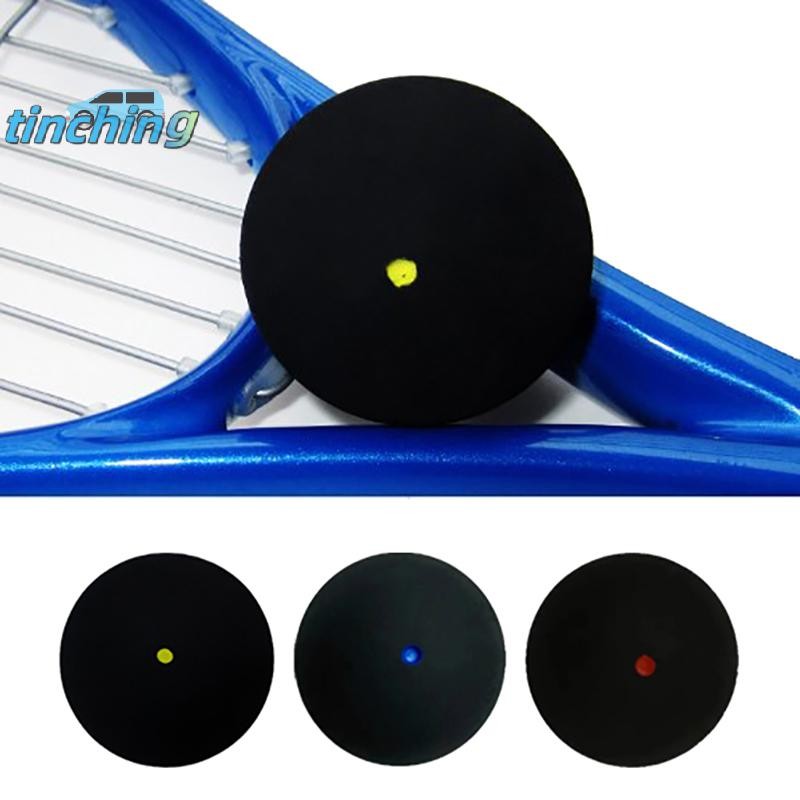 [Tinchigh] Squash De Borracha Para Raquete De Red Dot Blue Velocidade Rápida Iniciantes Ou Acessório