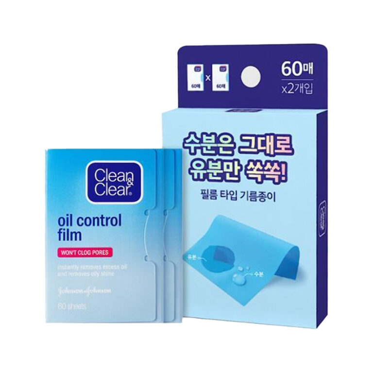 CEC Oil Control Film 60 sheets + 60 sheets