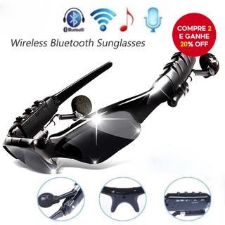 Óculos De Sol Sem Fio Bluetooth/Proteção De Fon
