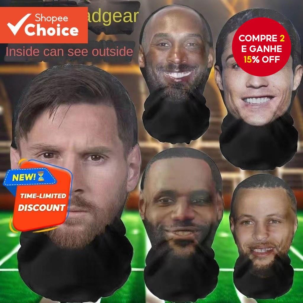 Obras De Imitação , Máscaras , Fantasias Faciais Engraçadas , Pegadinhas , Fones De Ouvido De Malha