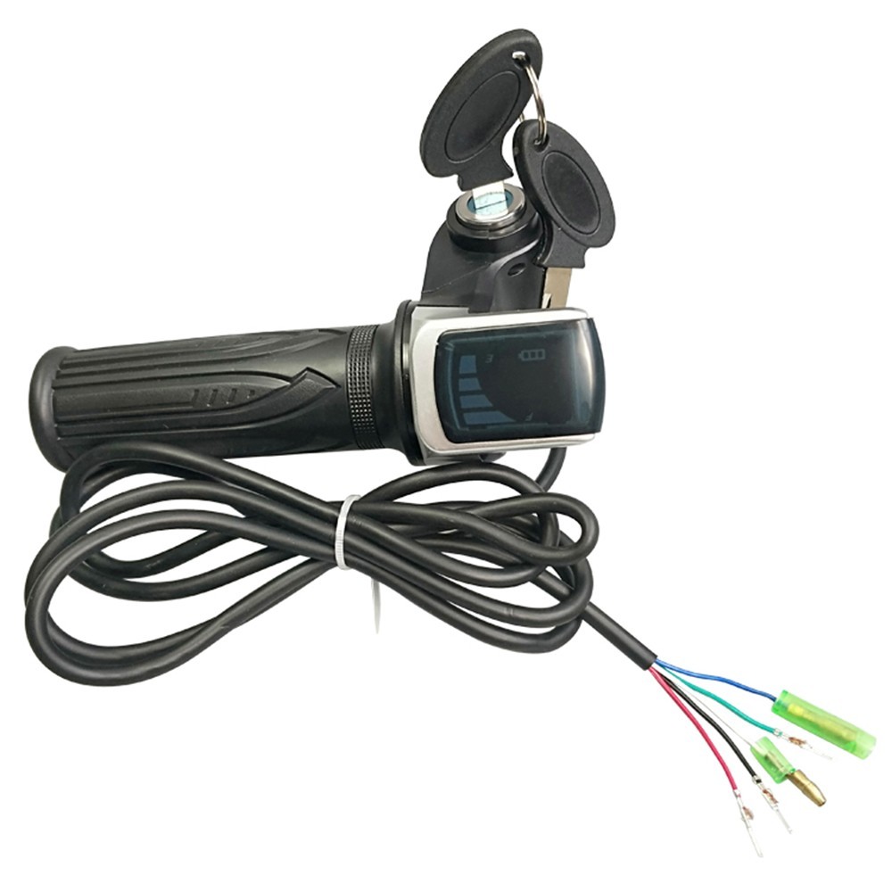 Grandes Descontos 36V 48V 60V Aperto Do Acelerador Para Scooter Elétrica Com Bloqueio De Chave Indic