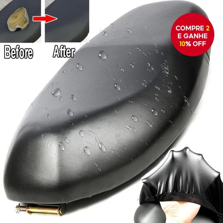 Capa De Assento De Motocicleta Universal Protetor 