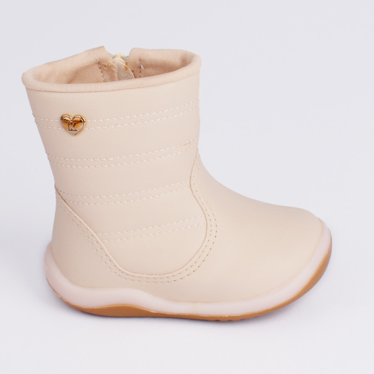 Bota Infantil Kidy Baby Soft Cano Médio Menina Ma