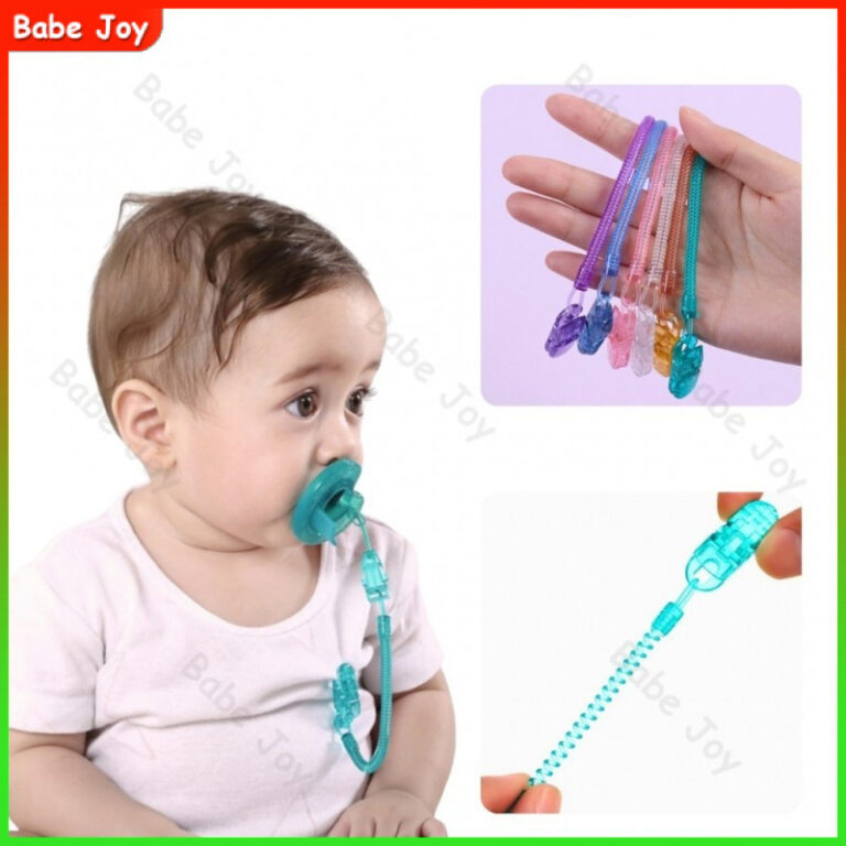 Kit 3 Prendedor de Chupeta Tipo Mola Universal Ace