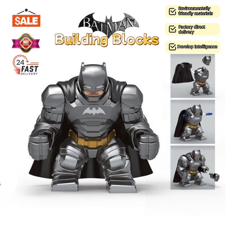 New Heavy Batman 0295 série montado blocos de construção modelo infantil brinquedos educativos prese
