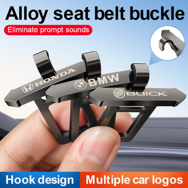 1 Pcs Lingueta Fivela Cinto Segurança Universal P