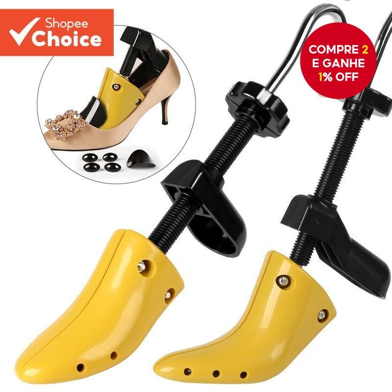 Maca De 1 Peça Para Calçados Mulheres Homens Largura Ajustável Comprimento Pés Largos Expansor De