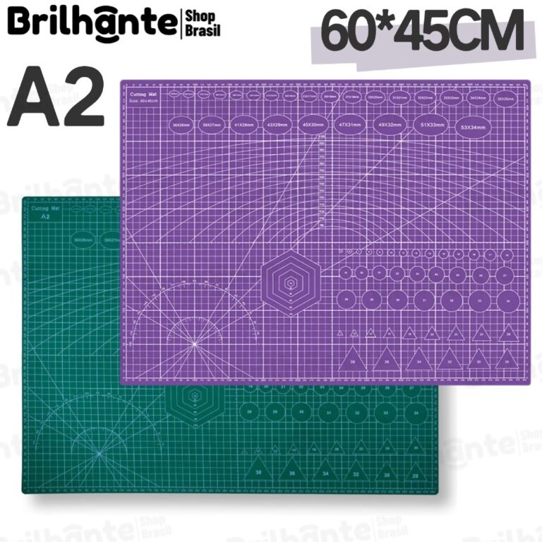 Base Corte A2 60×45 cm Dupla Face – Pat