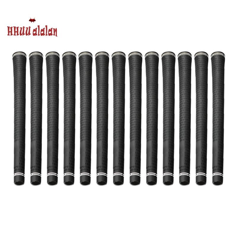13 Pcs Golf Grip Padrão Clássico Borracha Natural