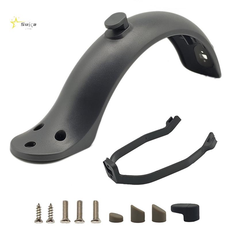 Awhrtwb Scooter Paralama Para M365 Elétrico Pneu Respingo Com Luz Traseira Guarda Novo