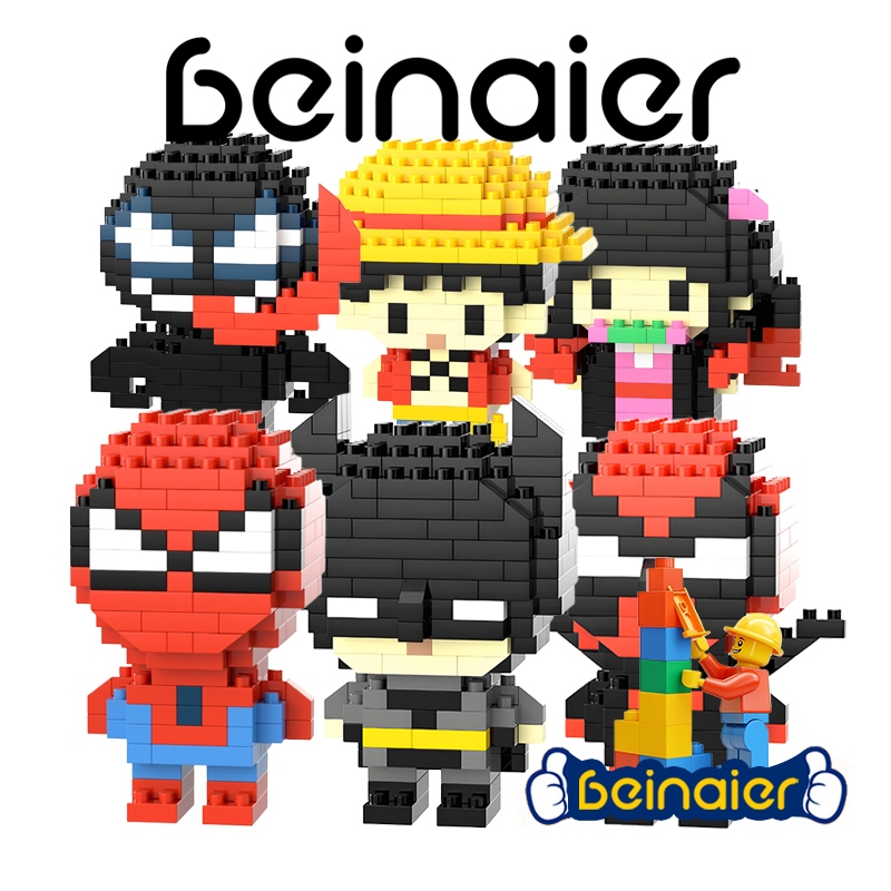 PZJM-4 Miniaturas, bonecas de montar, brinquedos de montar, presente de aniversário