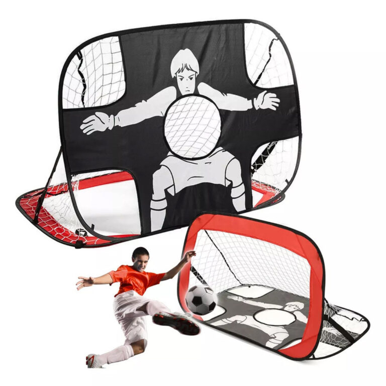 Portão Dobrável Para Prática De Futebol Infanti