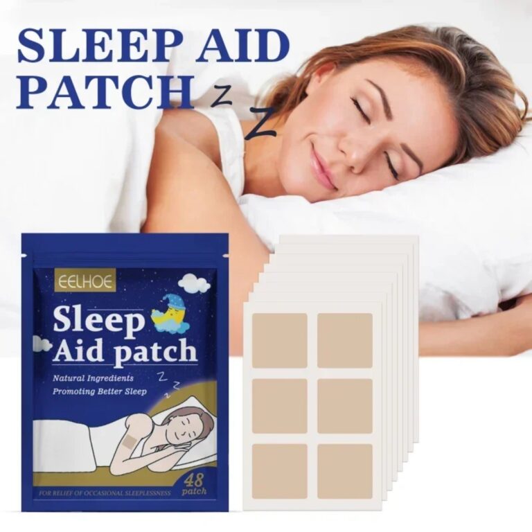 48 patches de sono profundo, puros e naturais, eli