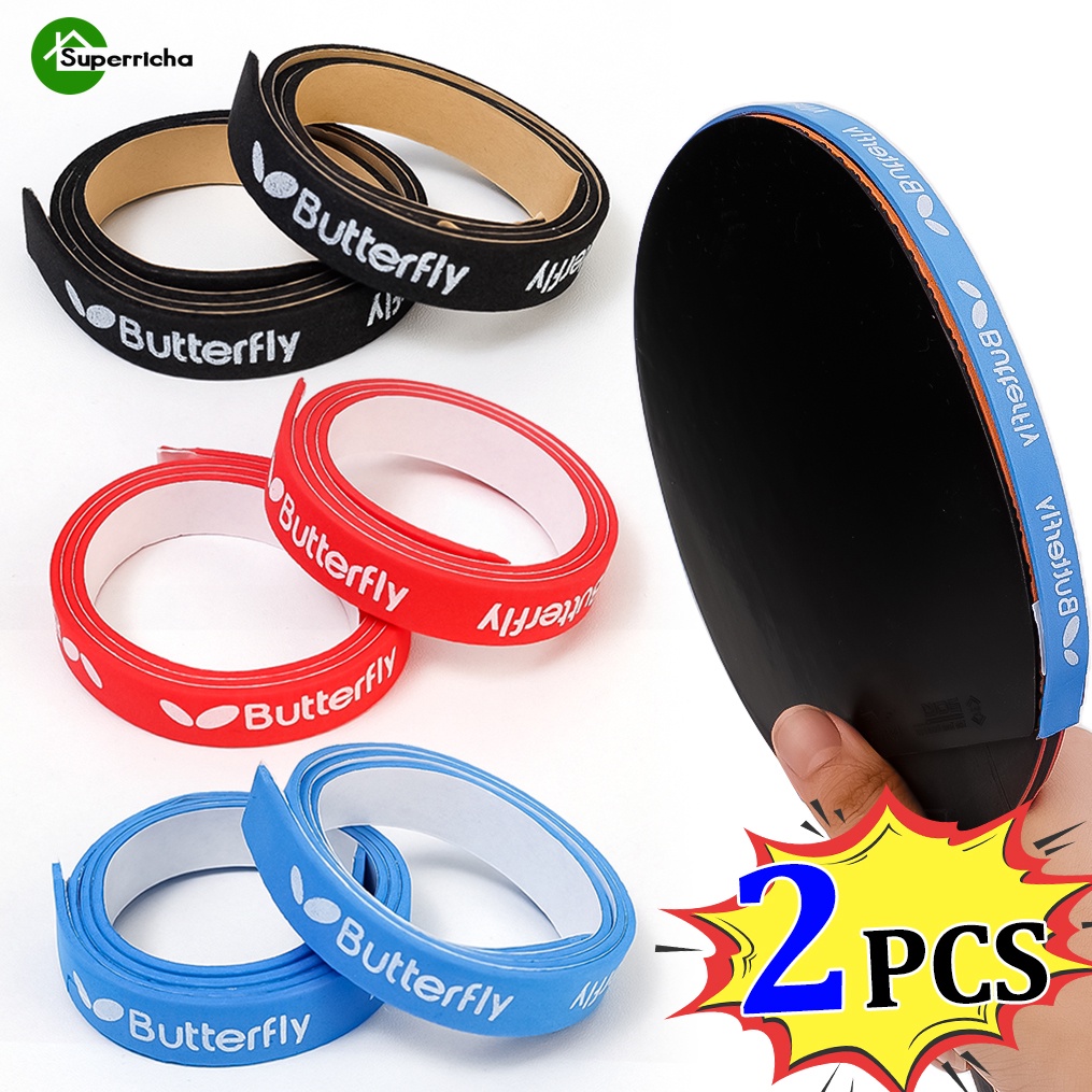 2pcs Fita Protetora Lateral De Pickleball/Tênis De Mesa Morcego Profissional/Acessórios Protetores D