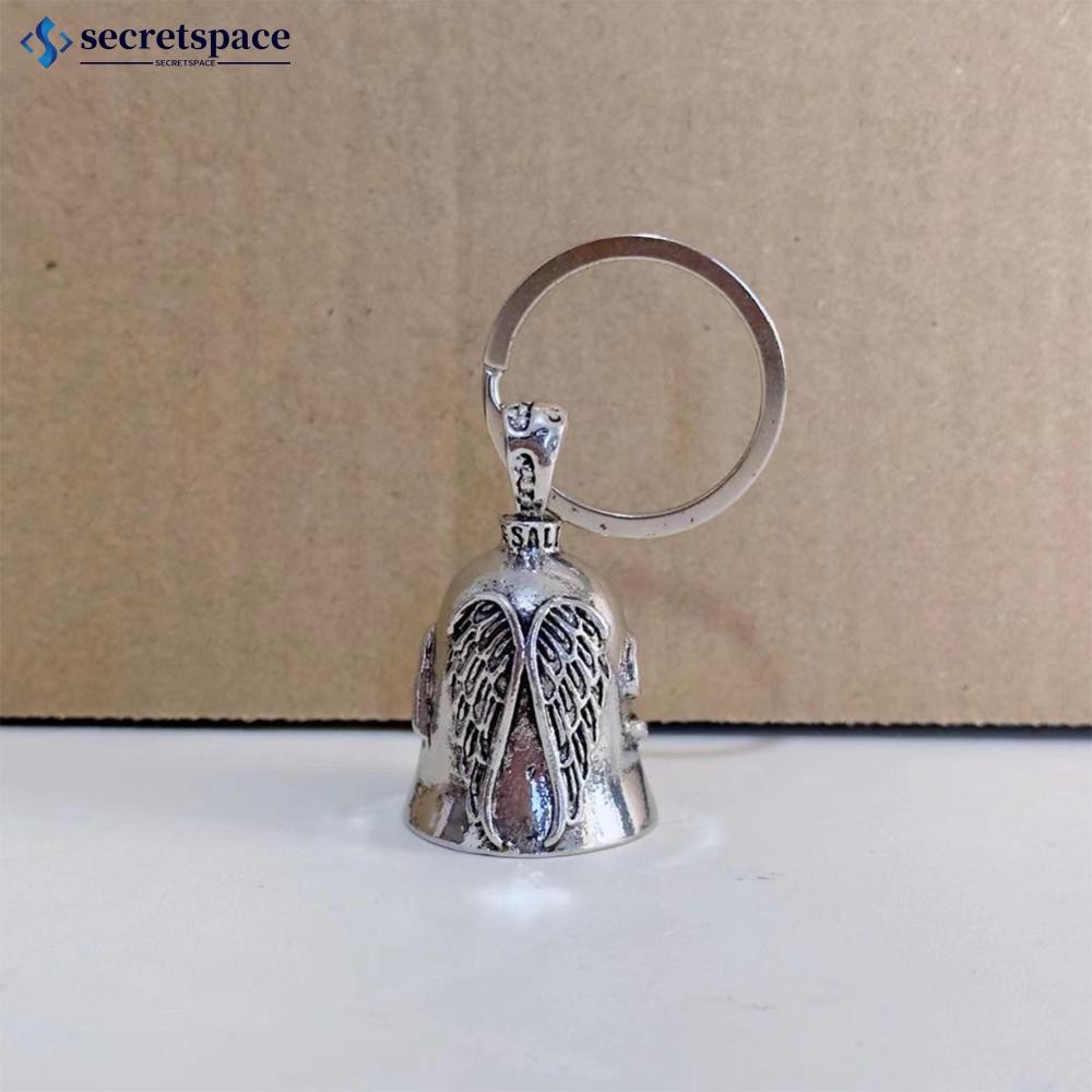 SECRETSPACE Anjo Sino Guardião Motocicleta Acessórios De Decoração Da K6Z8