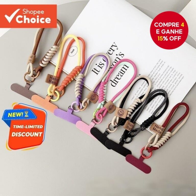 Pulseira De Cor Contrastante Estilo Britânico : E