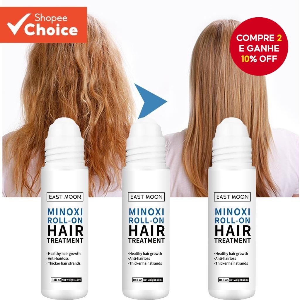 Óleo Roll-On Para Cabelo , Nutritivo Massagem No Couro Cabeludo , Essência De Bola De Grosso