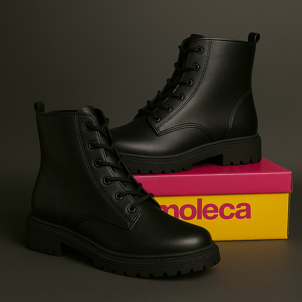 Coturno Feminino Original