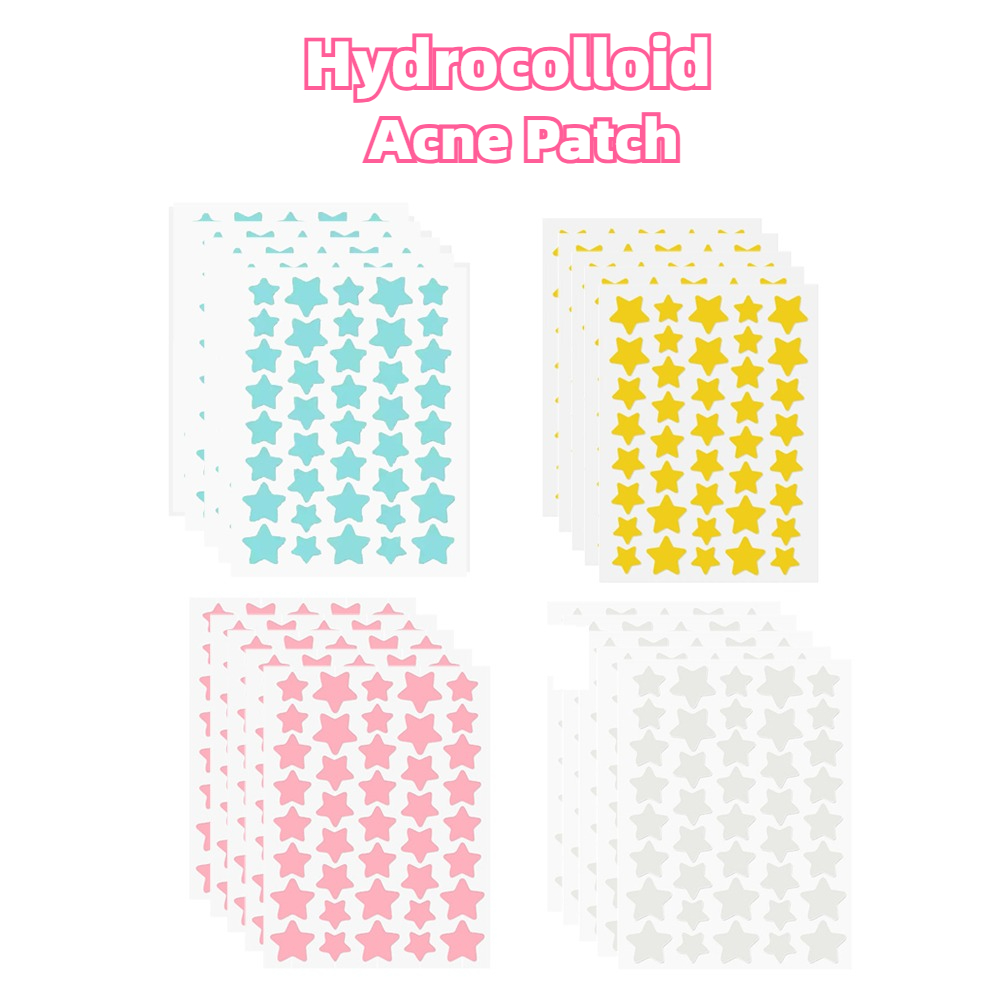 40pcs Adesivos Para Acne, Patch Hidrocoloidal Para Cobrir Espinhas E Imperfeições, Cuidados Com A Pe