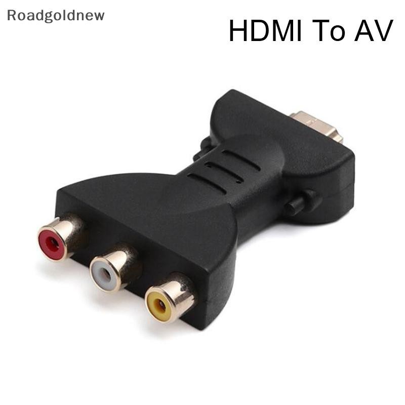 RGN AV Digital Signal 1080p HDMI Para Adaptador VGA RCA Cabo De Áudio E Vídeo NW