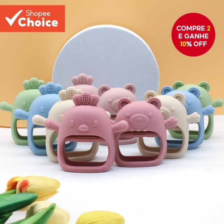 Brinquedo De Dentição De Bebê Adequado Para Luv