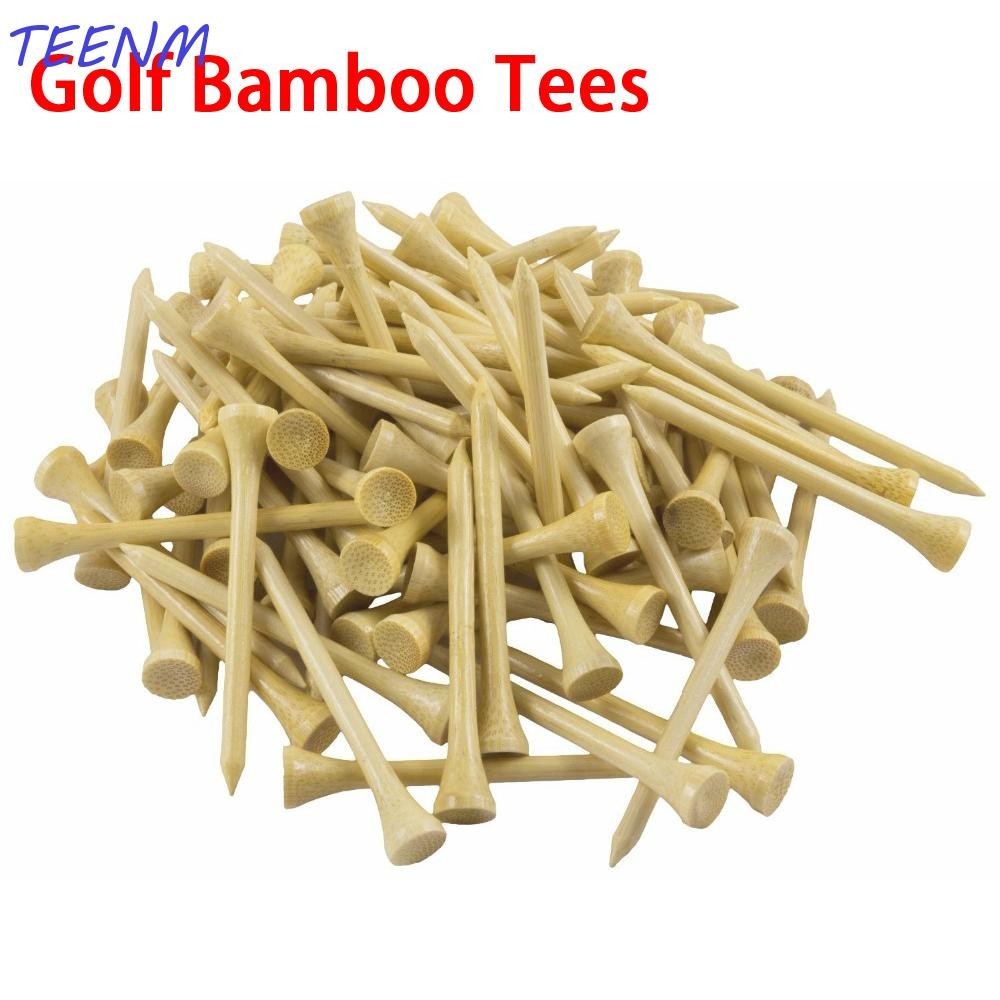 TEENM Golf Tees Inquebrável 100Pcs 4 Tamanho Swing Prática De Golfe Acessórios
